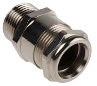 59000340 Lapp SKINDICHT Series Metallic Brass Cable Gland, M20 Thread, 10.8mm min., 12.8mm max., IP68
