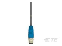 t4161120008-001 TE Connectivity Male 8 way M12 to 8 way Free End Sensor Actuator Cable, 500 mm