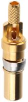 477-7243 RS PRO , Straight RG174/U, RG188 A/U, RG316/U , Male Gold , Copper Alloy , Backplane Connector Contact