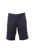 s00278-p104-08007-36 Payperwear CLASSY SHORTS Navy Blue 2% Elastane, 98% Cotton Work shorts, 32in