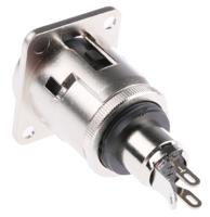 eh35mmsscpkg Switchcraft Jack Connector 3.5 mm Panel Mount Stereo Socket