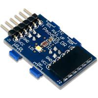 410-348 Digilent Pmod COLOR: Color Sensor Module I2C, SPI Expansion Module
