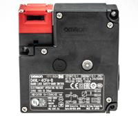 d4nl-4cfa-b Omron D4NL Series Solenoid Interlock Switch, Power to Unlock, 24V dc, 2NC + 1NC/1NO