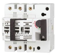 3631-4002 Socomec Fuse Switch Disconnector, 3 + N Pole, 25A Max Current