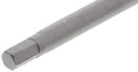 05303 Wiha Hexagon Screwdriver Bit, 2.5 mm Tip, 50 mm Overall