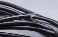 731-6153 RS PRO Straight IEC C13 Socket to Unterminated Socket Power Cord, 2m