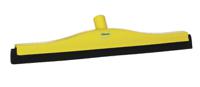 77536 Vikan Yellow Squeegee, 115mm x 70mm x 500mm, for Food Preparation Surfaces