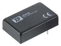 jtd1524s05 XP Power JTD15 DC-DC Converter, 5V dc/ 3A Output, 9 → 36 V dc Input, 15W, Through Hole, +100°C Max Temp -40°C