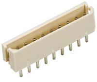 22-03-5095 Molex SPOX Series Straight Through Hole PCB Header, 9 Contact(s), 2.5 mm Pitch, 1 Row, Shrouded