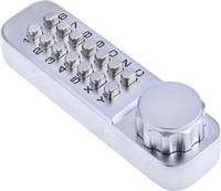 754-0912 Metal Mechanical Satin Code Lock