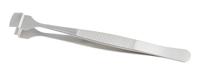 136-9743 RS PRO 125 mm, Stainless Steel, Wafer, Tweezers