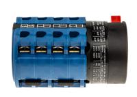 ca10a251gba002ft Kraus & Naimer, DP 4 Position Multi Step Cam Switch, 20A