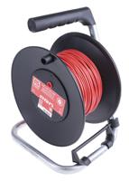 125-3745 RS PRO Red Test Lead Extension Reel, 50m Cable Length, CAT II 1000 V safety category