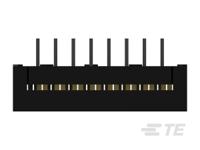 1-746610-4 TE Connectivity AMP-LATCH Series Straight Through Hole PCB Header, 16 Contact(s), 2.54 mm Pitch, 2 Row, Shrouded
