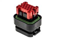 776273-1 TE Connectivity, AMPSEAL Automotive Connector Plug Black 14 Way