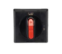 1sca105216r1001 ABB Black Rotary Handle