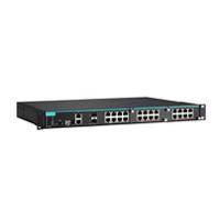 iks-6726a-2gtxsfp-24-24-t MOXA IKS-6726A-2GTXSFP-24-24-T, Managed 26 Port Ethernet Switch RJ-45