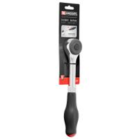 s360pb Facom S.360PB 1/2 in Square Ratchet with Bi-material Elastomer Handle, 251 mm Overall