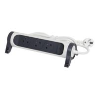 049458 Legrand 3m 3 Socket Type E - French Extension Lead