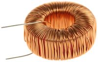 7441110 Wurth 1.619 mH ±20% Ferrite Toroidal Inductor, 1.8A Idc, 480mΩ Rdc, WE-SI