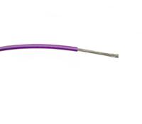 196-4342 RS PRO Purple 1mm²mm² Hook Up Wire, 18 AWG, 32/0.2 mm, 100m, PVC Insulation
