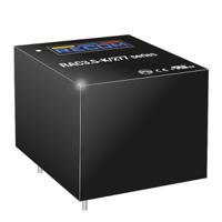 rac35-05sk277 Recom Switching Power Supply, RAC3.5-05SK/277, 5V dc, 700mA, 3.5W, 1 Output, 85 → 305V ac Input Voltage