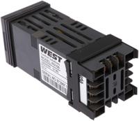 p6100-2200-000 West Instruments P6100 PID Temperature Controller, 48 x 48 (1/16 DIN)mm, 1 Output SSR, 100 V ac, 240 V ac Supply