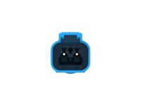 dt04-2p-tn07 TE Connectivity, DT04-2P Automotive Connector Plug Blue Cable 2 Way, Cable Termination DT04-2P-TN07