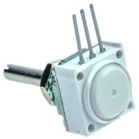 14810a0bhsx10502ka Vishay 148 5kΩ Rotary Potentiometer 1-Gang, Panel Mount (Through Hole), 14810A0BHSX10502KA