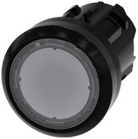 3su1001-0ad70-0aa0 Siemens Clear Pilot Light Head, 22mm Cutout SIRIUS ACT 3SU10 Series