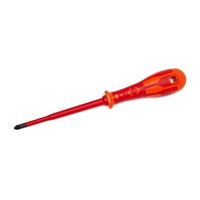 t49246-2 CK Modulo Insulated Screwdriver, SL-PH2 Tip, 125 mm Blade, VDE/1000V, 232 mm Overall