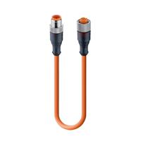 78854-rst-4-rkt-4-25175-m Lumberg Automation Male 4 way M12 to Female 4 way M12 Sensor Actuator Cable