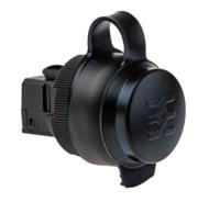 1018840000 Weidmuller Straight, Panel Mount, Socket- Single Port Type A 2.0 IP65 USB Connector