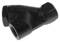 1630000 Spirax Sarco, 1/2 in BSPT Iron Y Strainer