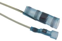 b-020-22-n TE Connectivity Blue PVDF Solder Sleeve 32mm Length 0.3 → 6.3mm Cable Diameter