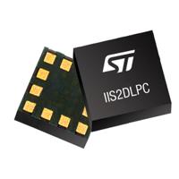 iis2dlpctr STMicroelectronics 3-Axis Surface Sensor 1.6 V 3.6 V, SPI, I2C, LGA12, 12-Pin