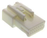 1376106-1 TE Connectivity, TH 025 Automotive Connector Socket Natural Cable Mount 16 Way