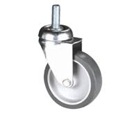 dp2fa063-325l10 Guitel Hervieu Swivel Castor Wheel, 40kg Capacity, 63mm Wheel