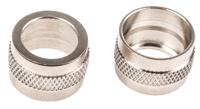 7tca296020r0057-sp12m16a Adaptaflex Straight, Conduit Fitting, 12mm Nominal Size, M16, Brass, Silver IP54 rating