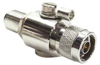 1977-50-a01 Bourns, 1977 Coaxial Surge Protection 600 V dc Maximum Voltage Rating 20kA Maximum Surge Current Coaxial Surge Protector