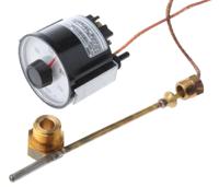 6085012160-926-02-2000-873-6-104-95-46-150-20000 Jumo Capillary Thermostat, +250°C Max