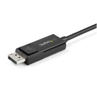 cdp2dp2mbd StarTech.com USB C to DisplayPort Adapter Cable, USB 3.1, 1 Supported Display(s) - 4K @ 60Hz