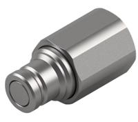fem-1002-16fb Parker Male Hydraulic Quick Connect Coupling, G 1 Female