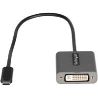 cdp2dviec StarTech.com USB C to DVI Adapter Cable, USB C, 1 Supported Display(s) - 1920 x 1200 @ 30Hz