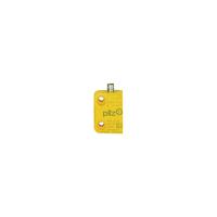 506403 Pilz  Series Magnetic Safety Switch, 24V dc, Polybutylene Terephthalate Housing, 1NC/1NO, M8