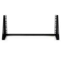 rk419wallv StarTech.com Black 4U Steel Server Rack , with 2-Post Bracket Frame
