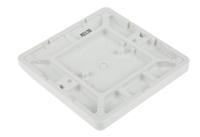 k3827-whi MK Electric White 1 Gang Blanking Plate