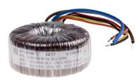 671-8996 RS PRO 230V ac, 2 x 12V ac Toroidal Transformer, 120VA 2 Output