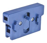 k0h010gba001 Kraus & Naimer Auxiliary Contact Block, 2 Contact, 1NC + 1NO