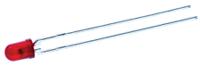l-34surck Kingbright2.5 V Red LED 3mm Through Hole, L-34SURCK